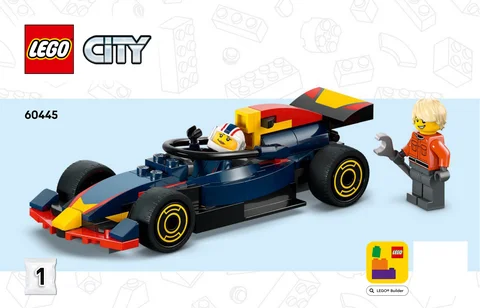 lego 乐高 60445